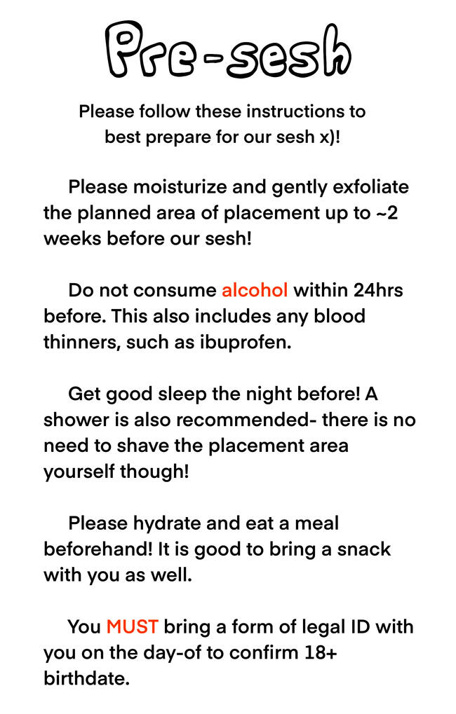 Pre-Sesh