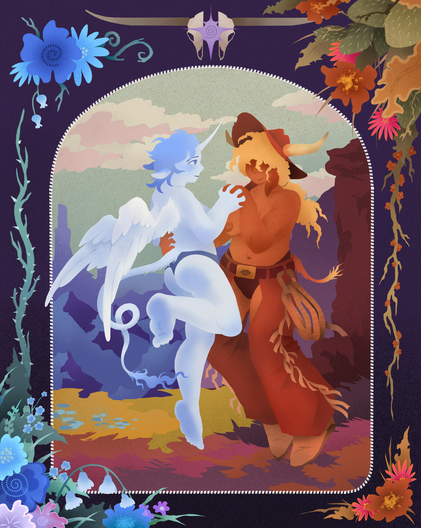 Steed and her cowgirl - 2025