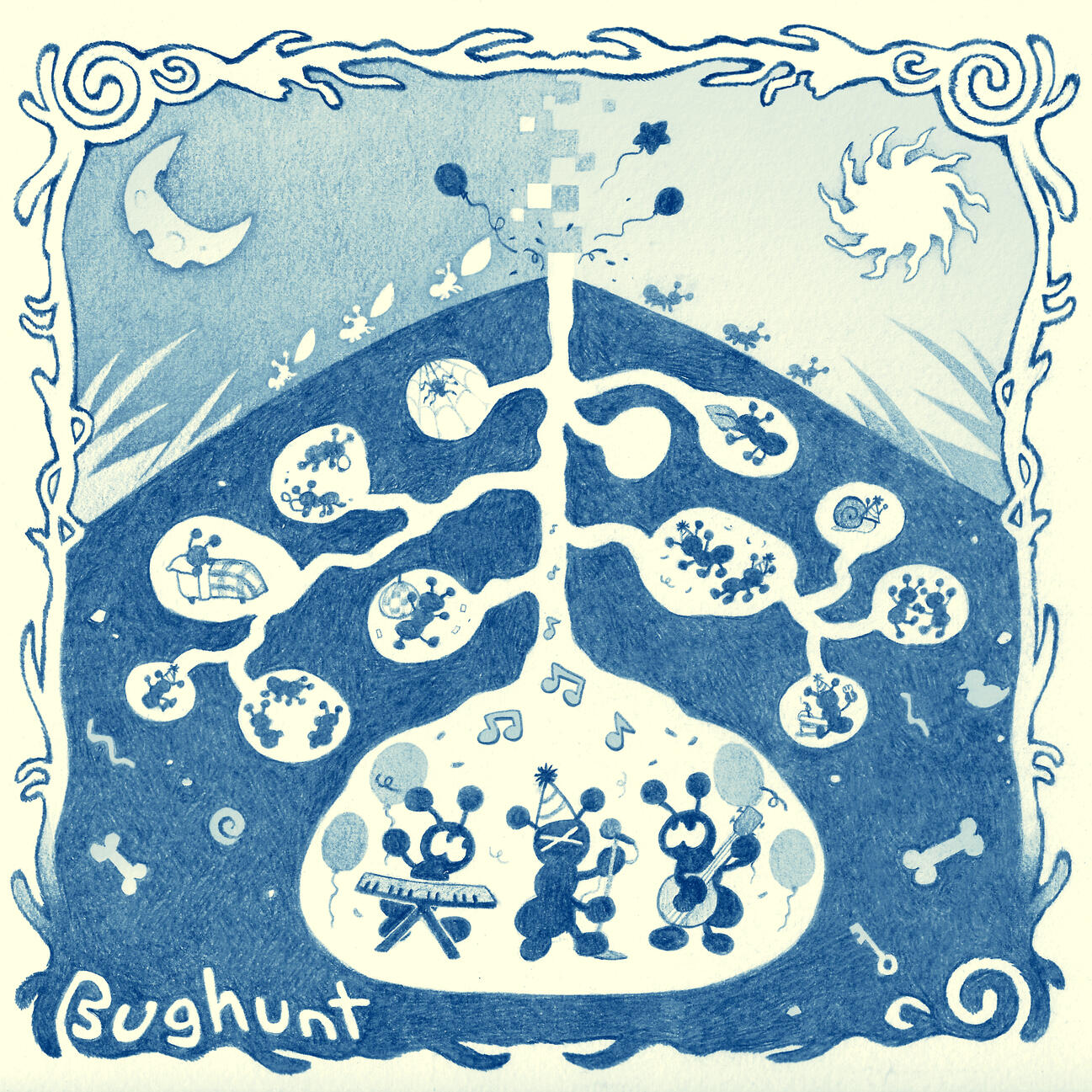 Bughunt Cover Bughunt Cover