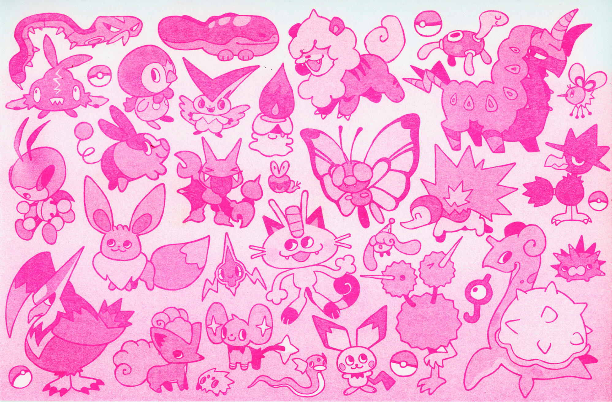 Pokemon Riso - 2024